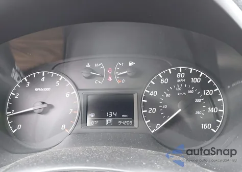 2017 Nissan Sentra S z USA, uszkodzony, nr VIN 3N1AB7AP7HY372040